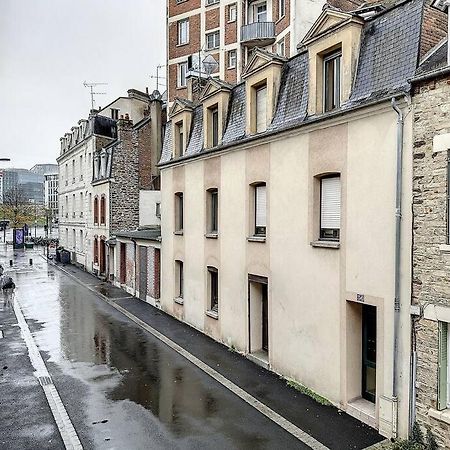 La Suite Duhamel - Au Pied De La Gare - Au Calme Rennes Dış mekan fotoğraf