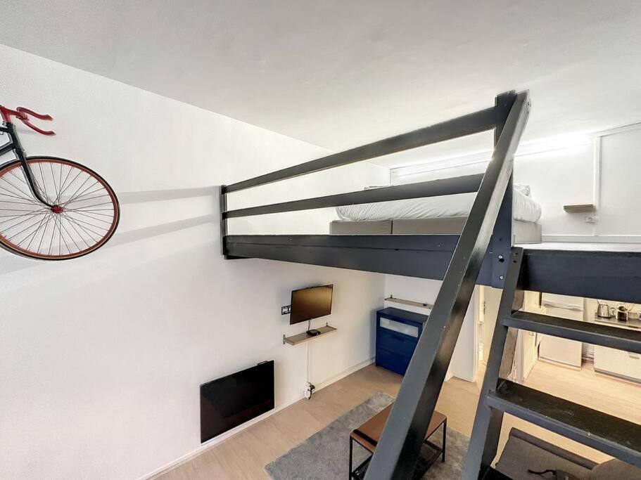 La Suite Duhamel - Au Pied De La Gare - Au Calme Rennes Dış mekan fotoğraf