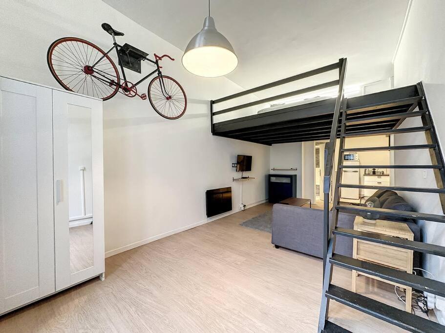 La Suite Duhamel - Au Pied De La Gare - Au Calme Rennes Dış mekan fotoğraf