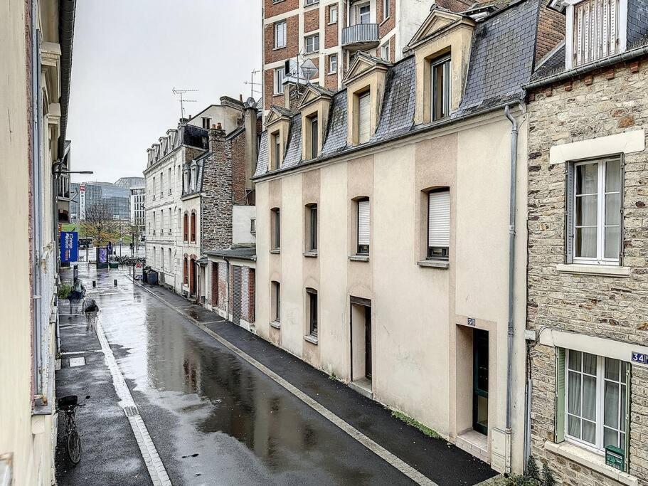 La Suite Duhamel - Au Pied De La Gare - Au Calme Rennes Dış mekan fotoğraf
